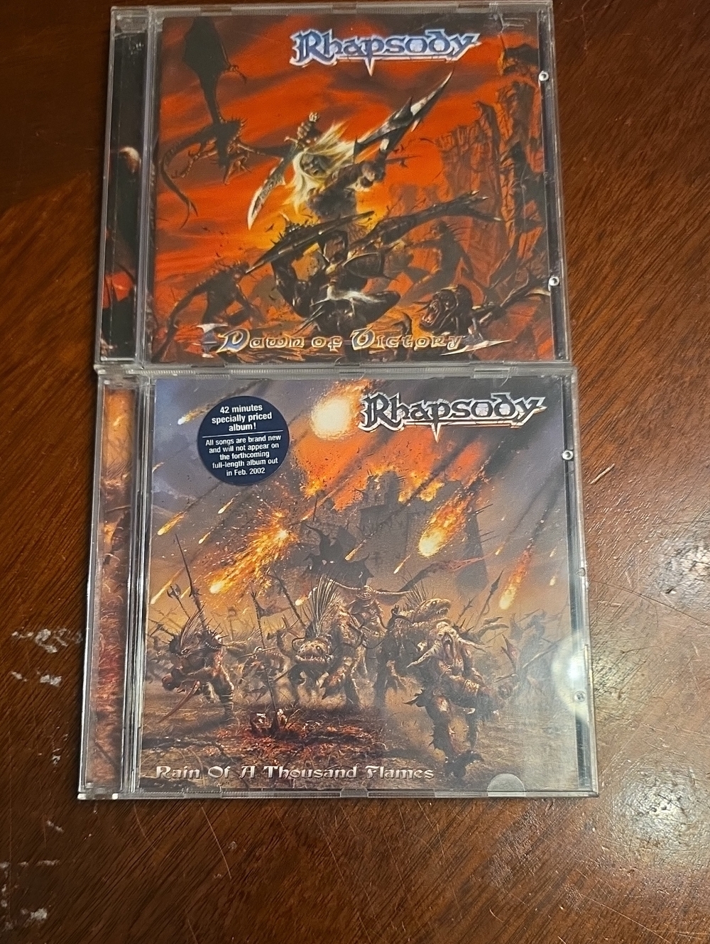 Rhapsody Cd Music